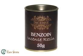 Incenso Naturale Benzoino Loban – Selezione Oro - APPRODO DELLE ERBE