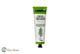 Maschera Viso in Tessuto all'Acido Ialuronico Idratante & Riequilibrante -  Organic Shop