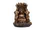 Brucia Incenso a Riflusso - Buddha con Loto Grande - In Resina