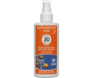 Crema Solare Spray Bio Viso & Corpo SPF 30 Protezione Alta – Alphanova Sun