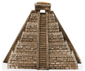 Brucia Incenso a Riflusso – Piramide Azteca