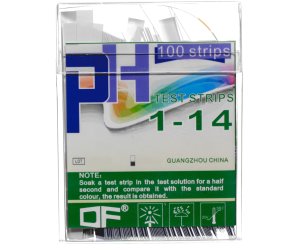 Cartine Tornasole indicatrici di pH 1-14