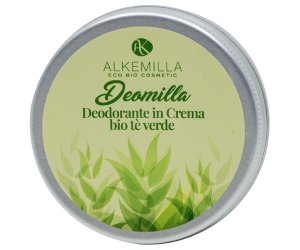 Deomilla Deodorante in Crema Bio Tè Verde