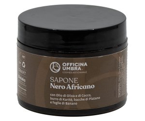 Sapone Nero Africano + Guanto Kessa