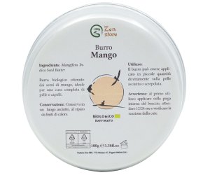 Burro di Mango Raffinato Biologico