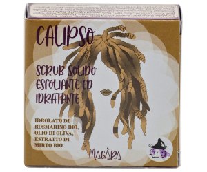Calipso Scrub Solido Viso, Corpo e Cuoio Capelluto Esfoliante e Idratante