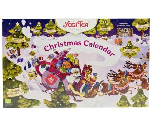 Christmas Calendar Yogi Tea