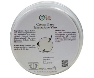 Crema Base Idratazione Naturale Viso