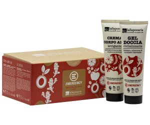 Emergency- Cofanetto solidale: Crema Corpo AHA & Gel doccia rivitalizzante