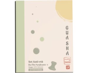 Gua Sha - Set Antietà Fungo Avventurina