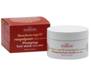 Maschera capelli rimpolpante antiage al collagene