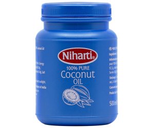 Olio di Cocco Niharti per Pelle Secca e Capelli Sfibrati