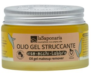 Olio gel struccante