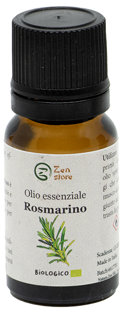 LA SAPONARIA Olio Essenziale Rosmarino 100 ml - Bio Boutique La