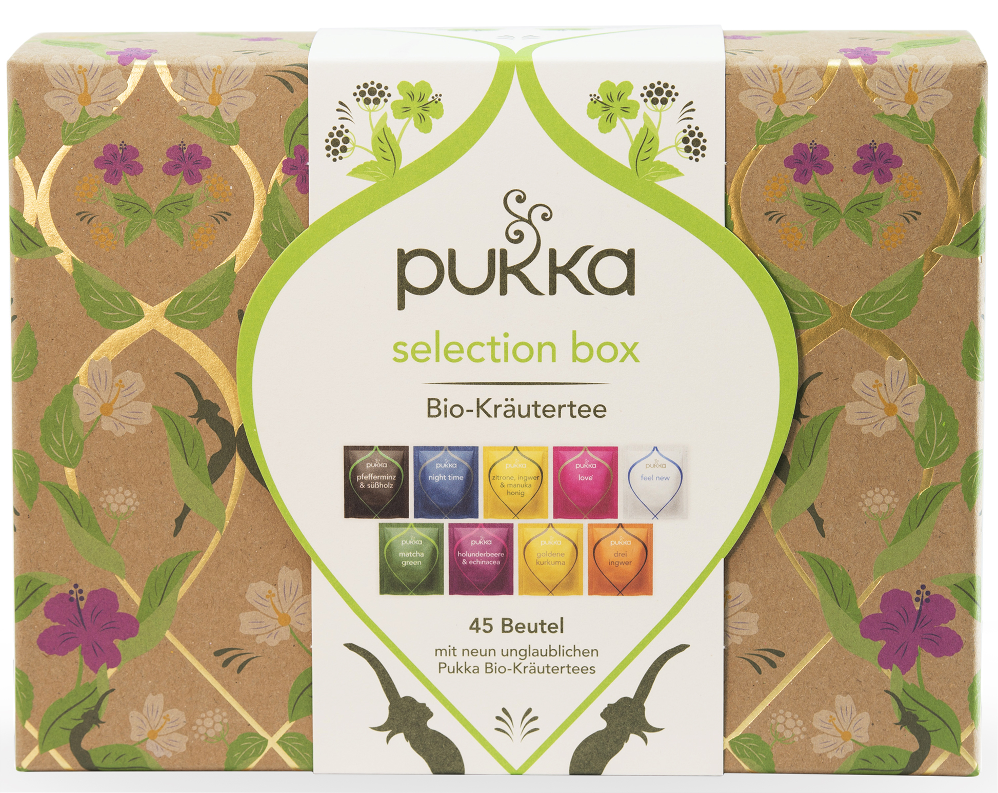 Pukka Tee Selection Box, 45 Bustine