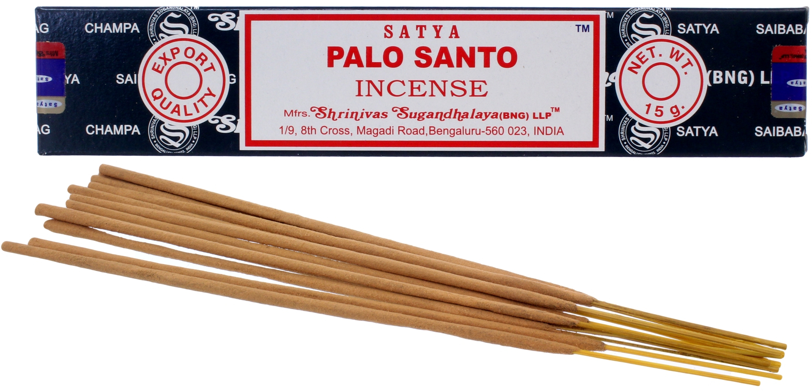Palo Santo Premium Bastoncini di Incenso Naturale 8 Bastoncini