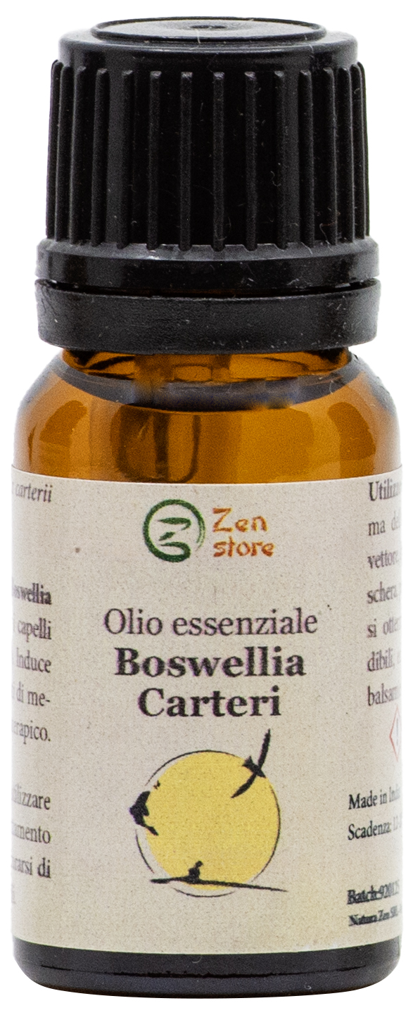 Olio Essenziale Di Boswellia Carteri Puro Incenso Olibano